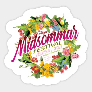 Midsommar Festival Sticker